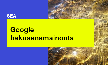 Google hakusanamainonta