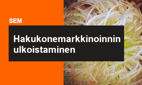 Hakukonemarkkinoinnin ulkoistaminen